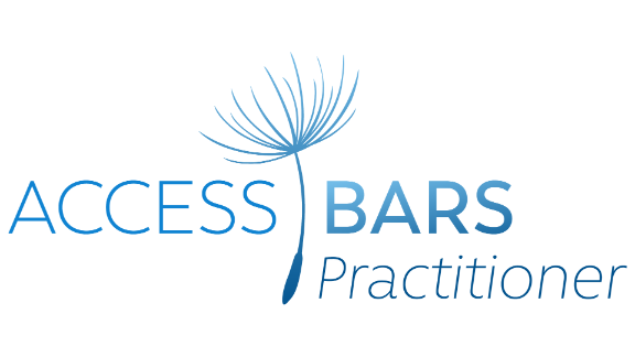 Access Bars practitioner logo for energy healing therapy in Cardiff