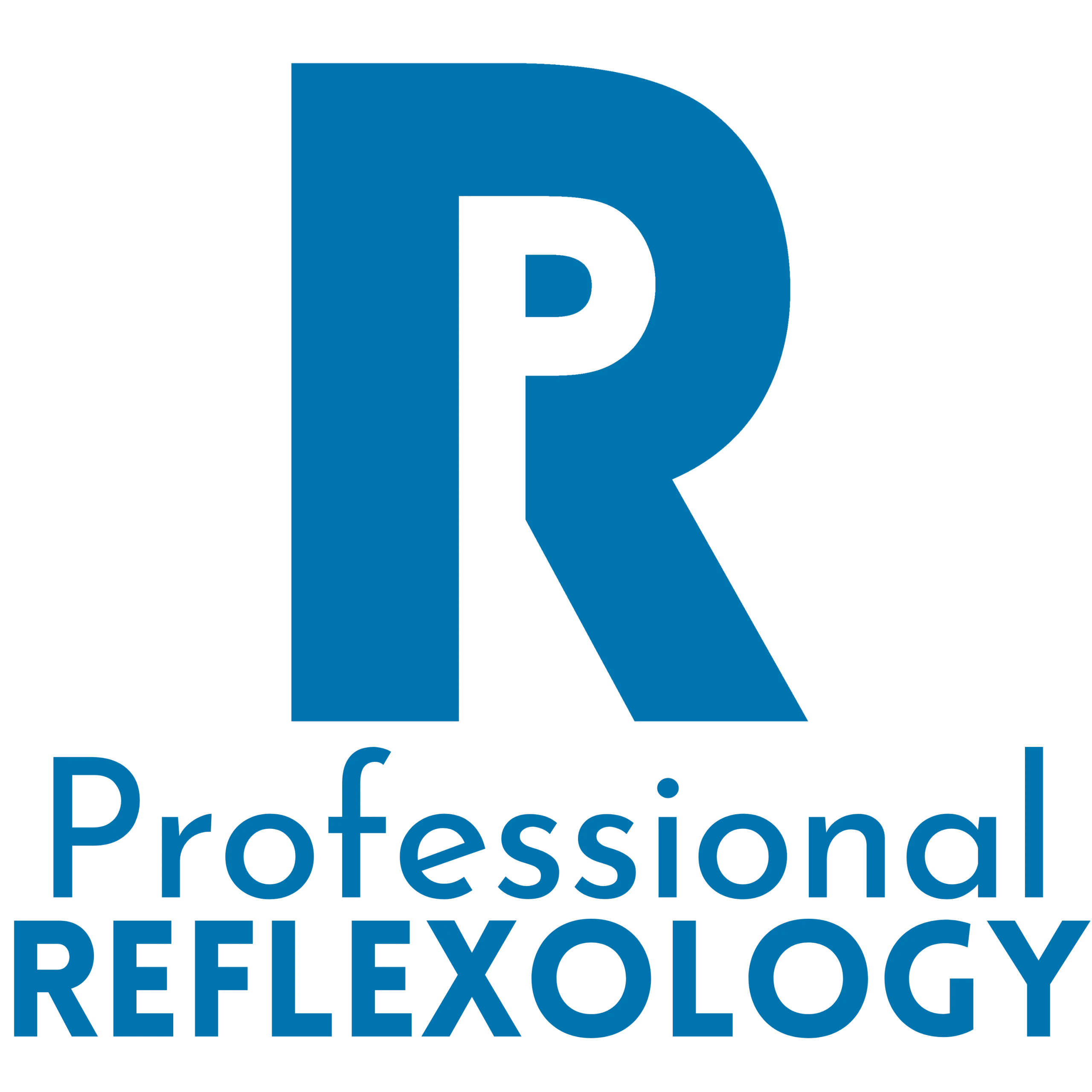 Professional Reflexology logo representing certified reflexologist UK